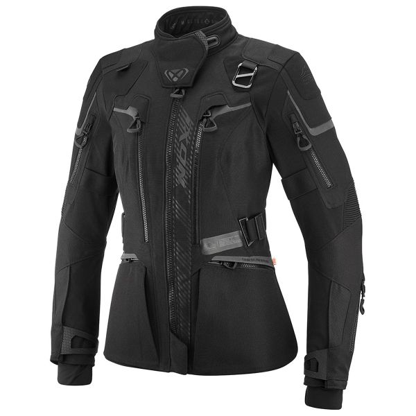 Motorcycle Coats Ixon Odin Lady Black Motorcycle Coats Ixon Odin Lady Black