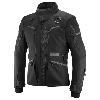 Motorcycle Coats Ixon Odin Long Black