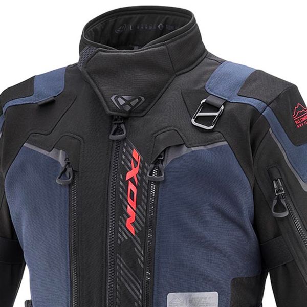 Ixon Odin Navy Black Red