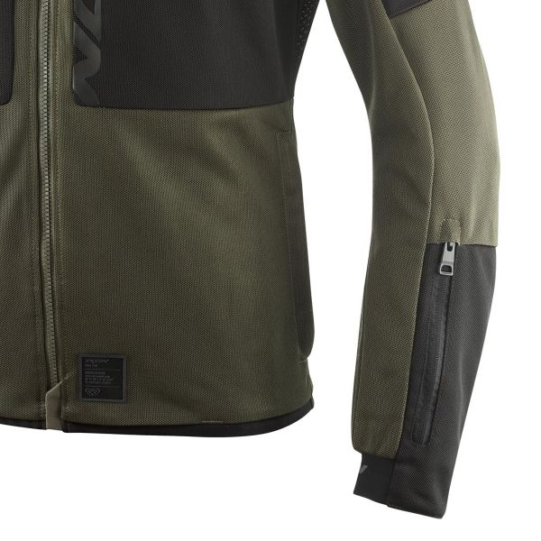 Ixon Park Air Khaki Black