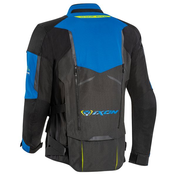 Ixon Ragnar Black Anthracite Blue