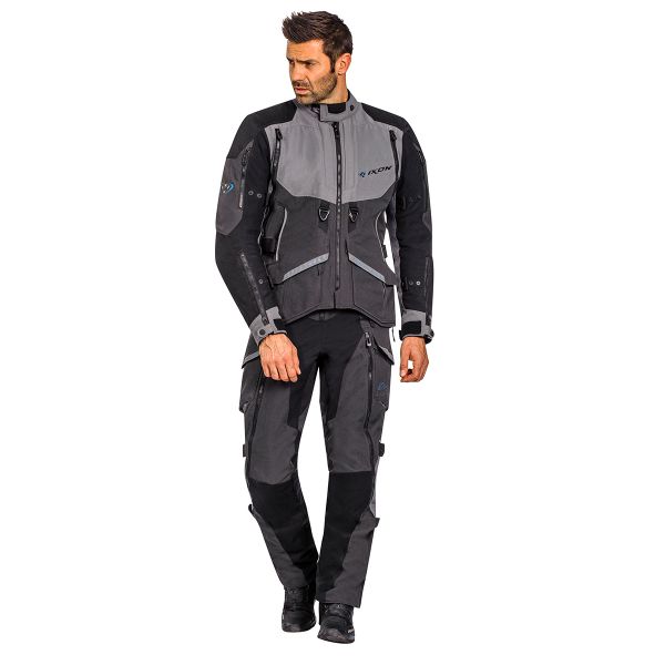 Ixon Ragnar Black Anthracite Grey Blue