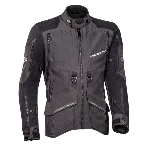 Motorcycle Coats Ixon Ragnar Black Anthracite Motorcycle Coats Ixon Ragnar Black Anthracite