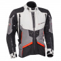 Motorcycle Coats Ixon Ragnar Black Grey Red