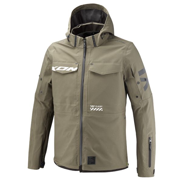 Motorcycle Coats Ixon Square Kaki Motorcycle Coats Ixon Square Kaki