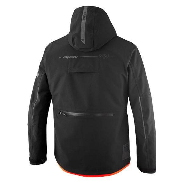 Ixon Square Black Bright Red