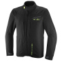 Motorcycle Coats Ixon Tyr Black Bright Yellow