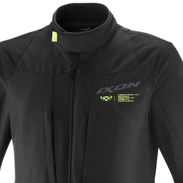 Ixon Tyr Black Bright Yellow