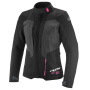 Motorcycle Coats Ixon Tyr Lady Black Anthracite Bright Pink
