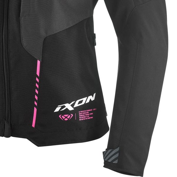 Ixon Tyr Lady Black Anthracite Bright Pink