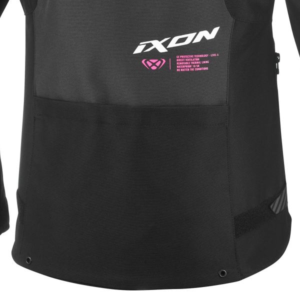 Ixon Tyr Lady Black Anthracite Bright Pink