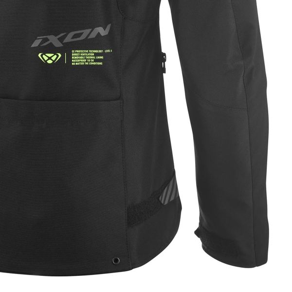 Ixon Tyr Lady Black Bright Yellow