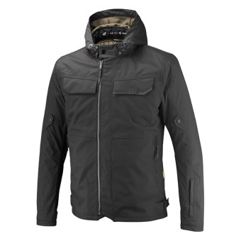 Motorcycle Coats Ixon Walker Black