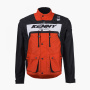 Motorcycle Coats Kenny Track Jacket Red