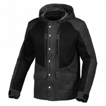 Motorcycle Coats Macna Airstrike Black