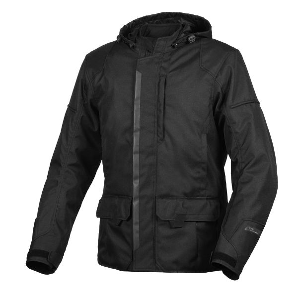Motorcycle Coats Macna Mondo Black