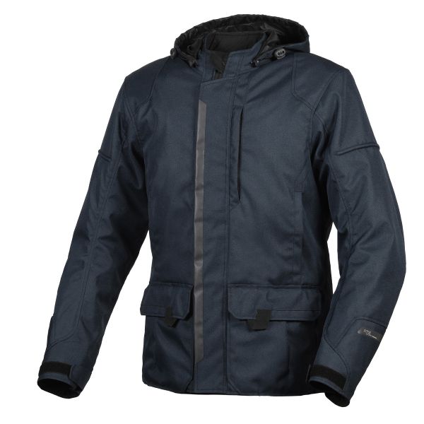 Motorcycle Coats Macna Mondo Blue Motorcycle Coats Macna Mondo Blue