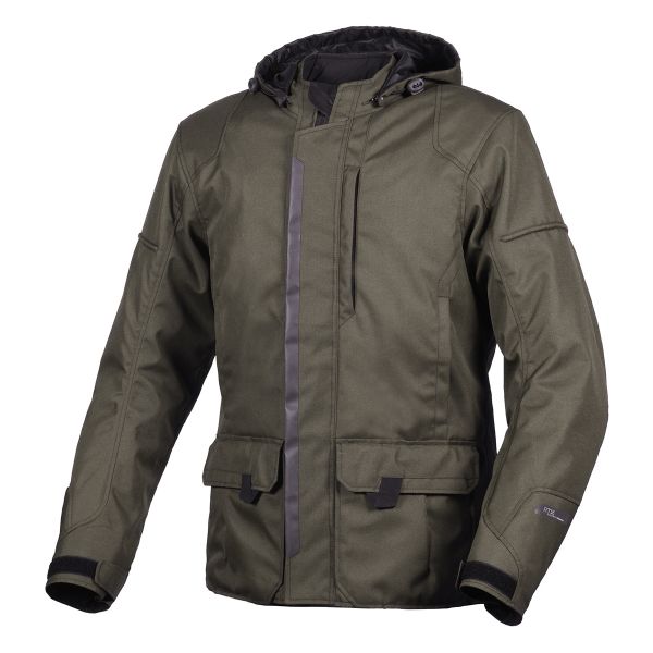Motorcycle Coats Macna Mondo Military Green