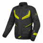 Motorcycle Coats Macna Rancher Black Fluo Yellow