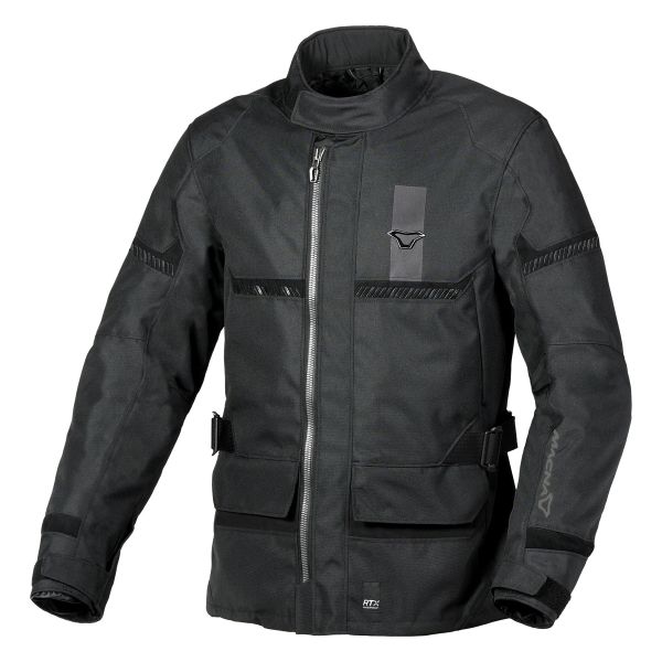 Motorcycle Coats Macna Signal Black