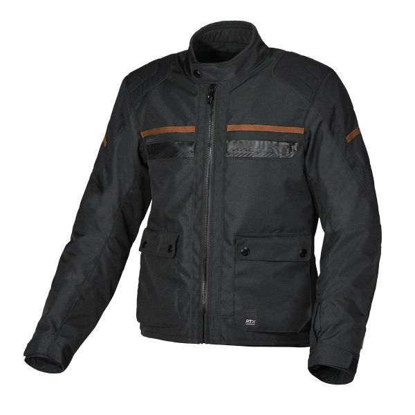 Motorcycle Coats Macna Signal Black Motorcycle Coats Macna Signal Black