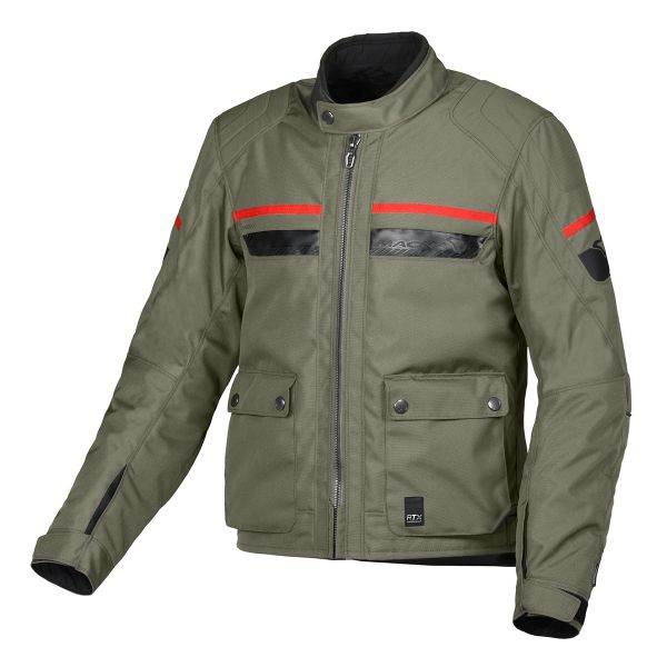 Motorcycle Coats Macna Signal Green Motorcycle Coats Macna Signal Green