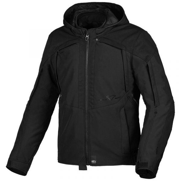 Motorcycle Coats Macna Territor Black Motorcycle Coats Macna Territor Black