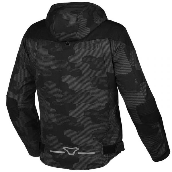 Macna Territor Camo Black