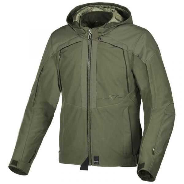 Motorcycle Coats Macna Territor Green Motorcycle Coats Macna Territor Green