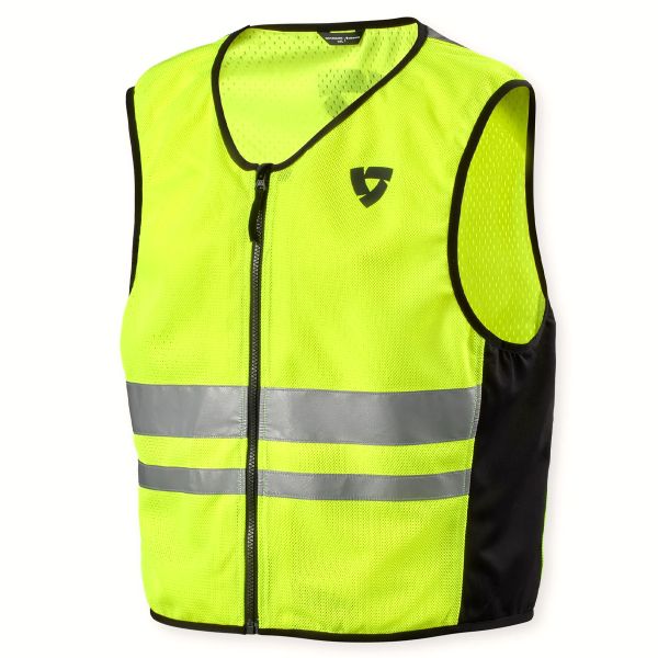 Motorcycle Coats REV'IT Athos 3 Air Neon Yellow