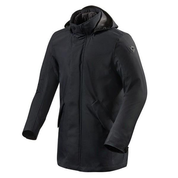 Motorcycle Coats REV'IT Avenue 3 GTX Black