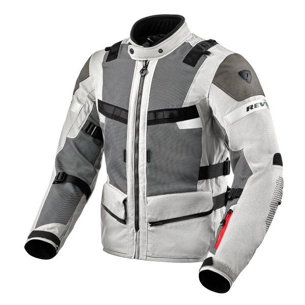 Motorcycle Coats REV'IT Cayenne 2 Silver Motorcycle Coats REV'IT Cayenne 2 Silver