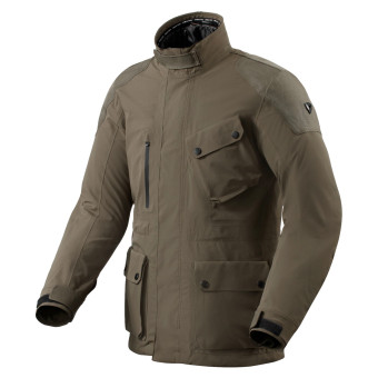 Motorcycle Coats REV'IT Denver H2O D.Green