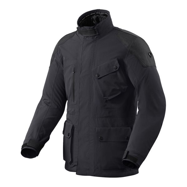 Motorcycle Coats REV'IT Denver H2O Black