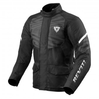 Motorcycle Coats REV'IT Duke H2O Black