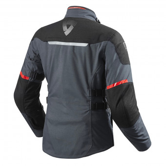 REV'IT Horizon 2 Ladies Black Charcoal Grey