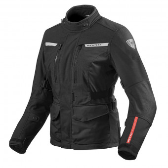 Motorcycle Coats REV'IT Horizon 2 Ladies Black