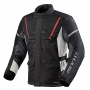 Motorcycle Coats REV'IT Horizon 3 H2O Black Red