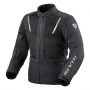 Motorcycle Coats REV'IT Levante 2 H2O Black