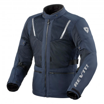 Motorcycle Coats REV'IT Levante 2 H2O Blue