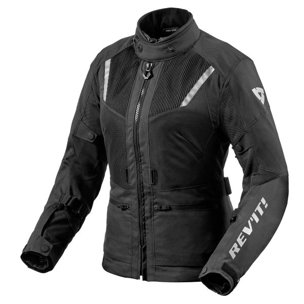 Motorcycle Coats REV'IT Levante 2 H2O Ladies Black