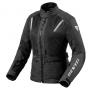 Motorcycle Coats REV'IT Levante 2 H2O Ladies Black