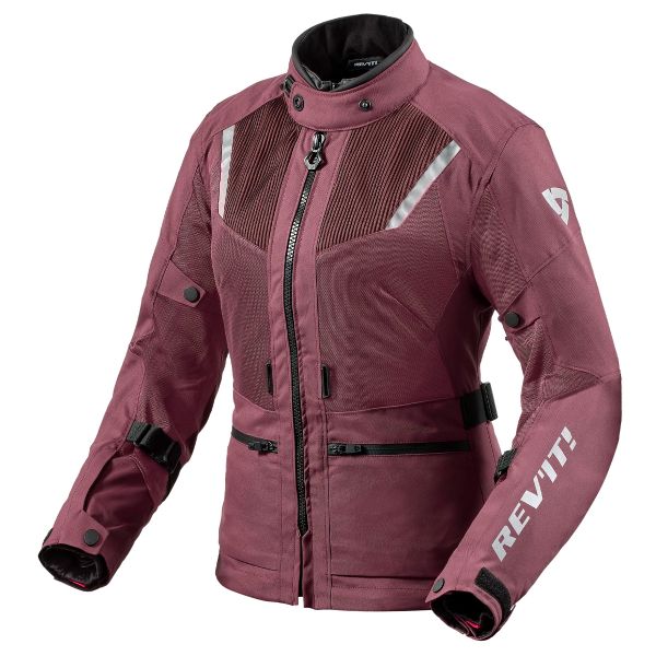 Motorcycle Coats REV'IT Levante 2 H2O Ladies Red