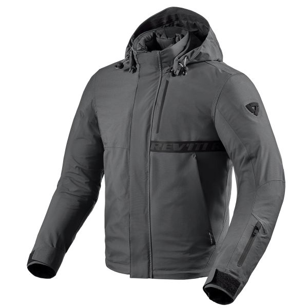 Motorcycle Coats REV'IT Montana H2O Anthracite