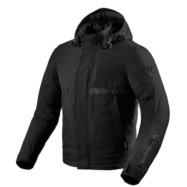 Motorcycle Coats REV'IT Montana H2O Black