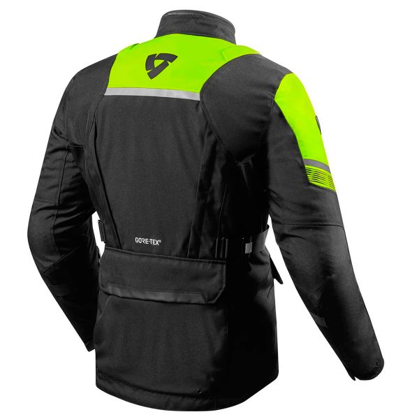 REV'IT Neptune 2 GTX Black Yellow Neon