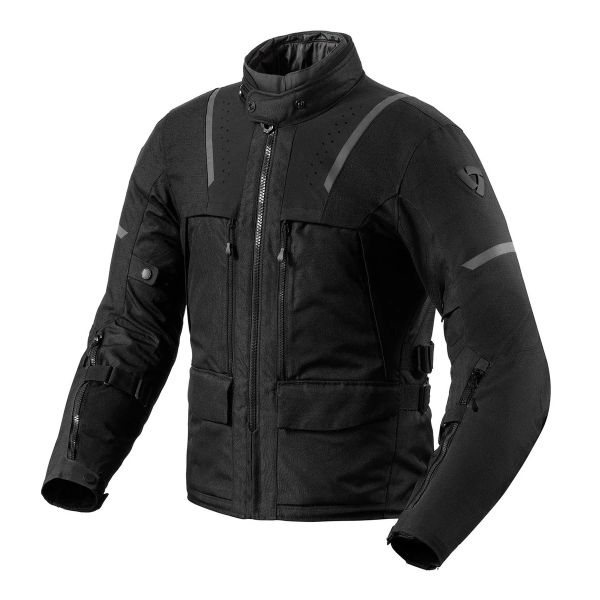 Motorcycle Coats REV'IT Offtrack 2 H2O Black