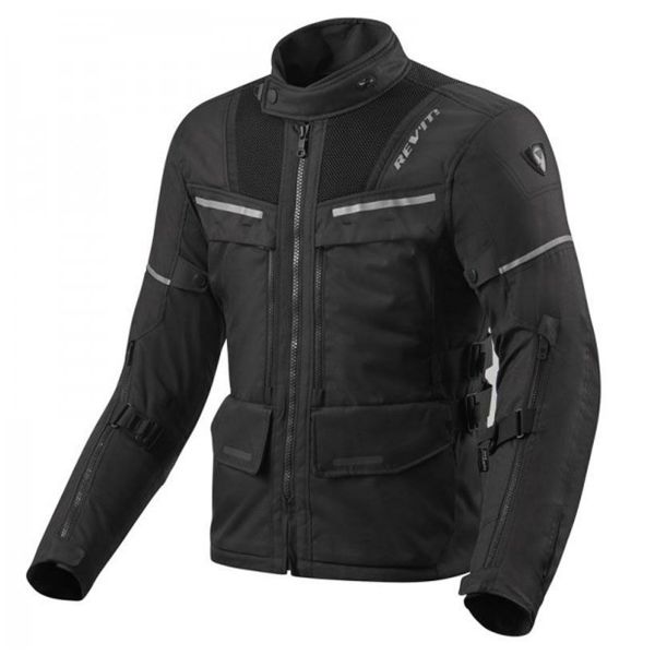 Motorcycle Coats REV'IT Offtrack Black Motorcycle Coats REV'IT Offtrack Black