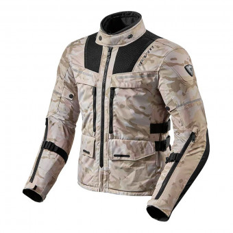 Motorcycle Coats REV'IT Offtrack Black Sand
