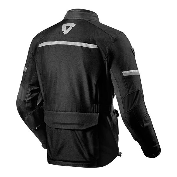 REV'IT Outback 3 Silver Black